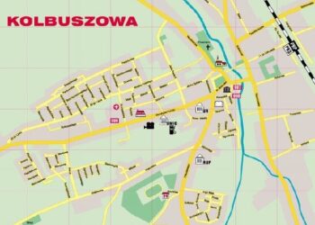 Kolbuszowa: Problemy z lokalizacją ulic.
