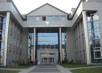 Stalowa Wola: Ćwiczenia przeciwpożarowe w sądzie