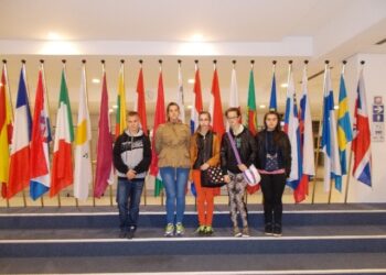 Niedźwice: Uczniowie w Parlamencie Europejskim