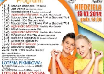 Stalowa Wola: XIV Kapucyński Piknik Charytatywny – program imprezy.