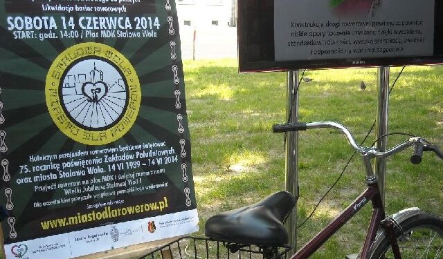Stalowa Wola: Rowerowa Masa Krytyczna z historią w tle.