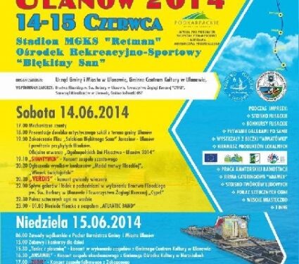 Ulanów: Dwudniowe święto flisaków.