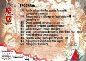 Proszowice: Konferencja 'Rzeczpospolita Partyzancka 1944 w historii Polski i regionu'.