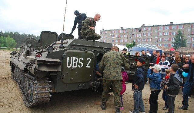 Nowa Dęba: VI Militariada