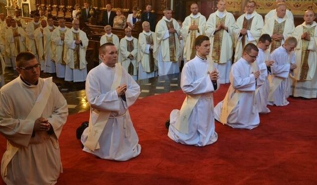 Sandomierz: Sześciu nowych kapłanów.
