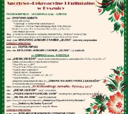 Pysznica: Obchody 25 lat wolności.