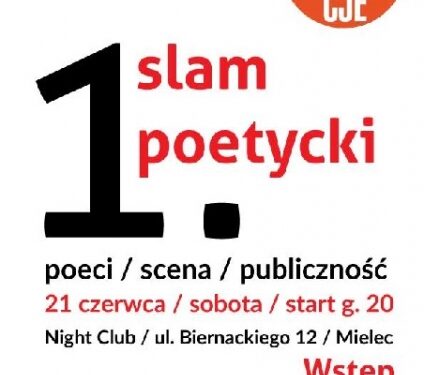 Mielec: Slam poetycki po raz pierwszy