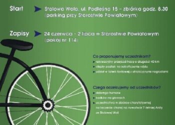 Stalowa Wola: Ruszyły zapisy na rajd rowerowy.