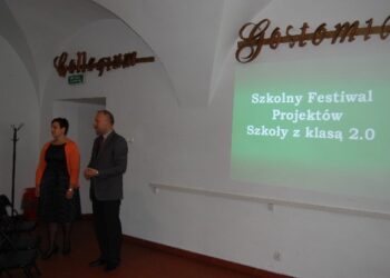 Sandomierz; Collegium Gostomianum szkołą z klasą