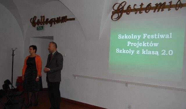 Sandomierz; Collegium Gostomianum szkołą z klasą