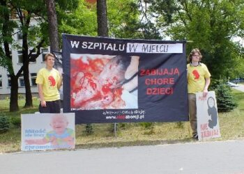 Mielec: Pikieta antyaborcyjna.