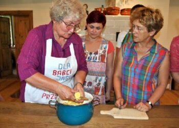Kolbuszowa: Gotuj z babcią Janiną