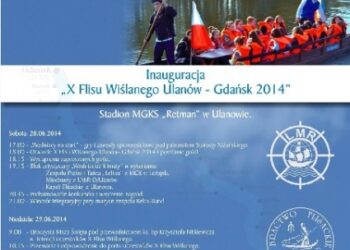 Ulanów: Czas flisów