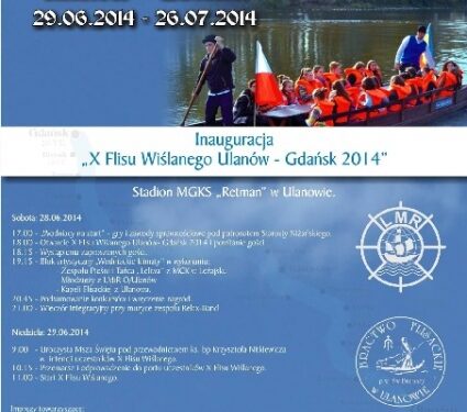 Ulanów: Czas flisów