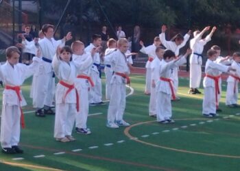 Sandomierz: Ostatni trening karateków