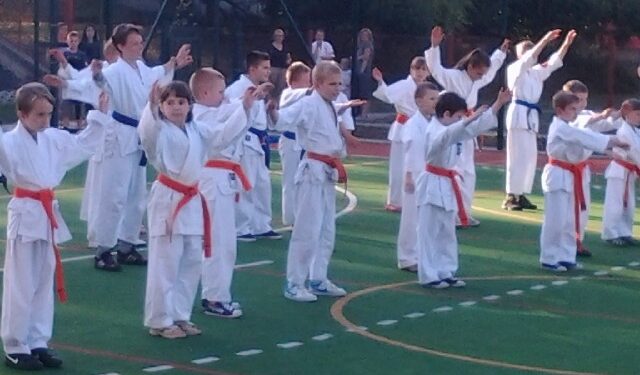 Sandomierz: Ostatni trening karateków