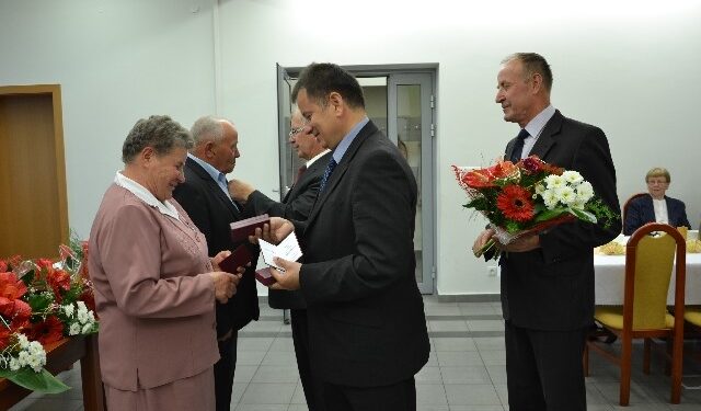 Radomyśl Wielki: Złote gody w Radomyślu Wielkim.