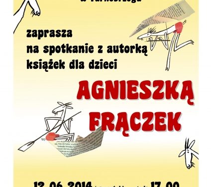 Tarnobrzeg. Spotkanie z autorką książek dla dzieci.