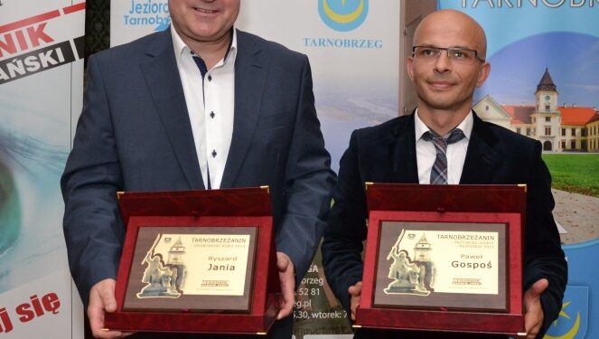 Tarnobrzeg: Rozstrzygnięto plebiscyt na Tarnobrzeżanina roku 2013