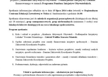 Są pieniądze do rozdania dla organizacji pozarządowych