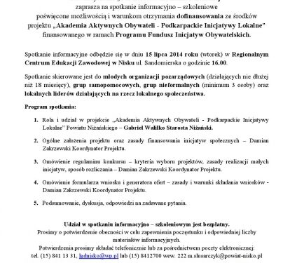 Są pieniądze do rozdania dla organizacji pozarządowych