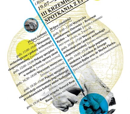 3 Krzemionkowskie Spotkania z Epoką Kamienia