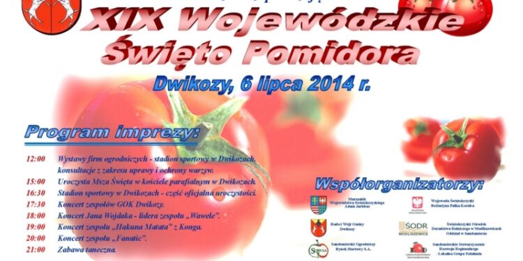 Święto Pomidora w Dwikozach