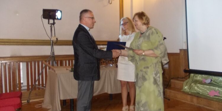 Tarnobrzeg. Zakończenie roku pracy w Warsztatach Terapii Zajęciowej.