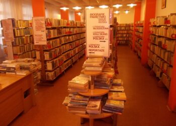 Tarnobrzeg. W bibliotece będą nowe regały.
