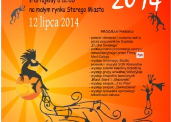 Piknik rodzinny w Sandomierzu