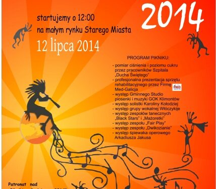 Piknik rodzinny w Sandomierzu