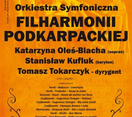 Mielec – Orkiestra Symfoniczna Filharmonii Podkarpackiej