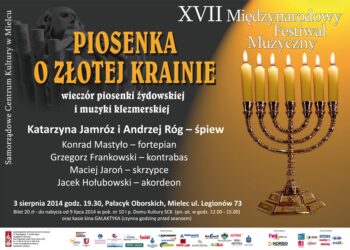 Mielec- Wieczór piosenki żydowskiej