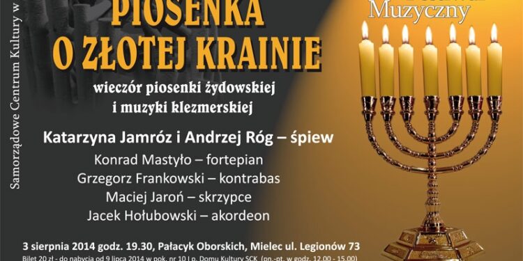Mielec- Wieczór piosenki żydowskiej