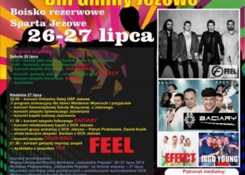 Jeżowe. WAKACJONALIA 2014 – DNI GMINY JEŻOWE