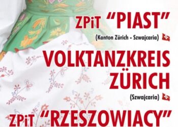 Rzeszowiacy i ich szwajcarscy goście w Mielcu