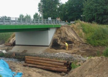 Baranów Sandomierski: Dobiega końca remont mostu
