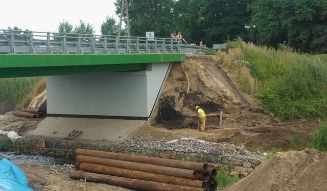 Baranów Sandomierski: Dobiega końca remont mostu