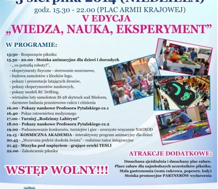 Piknik Rodzinny "GRUNT TO RODZINKA"  w Mielcu