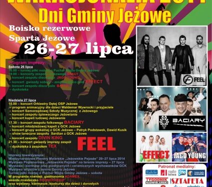 Wakacjonalia – Dni gminy Jeżowe