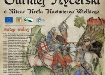 Szydłów: Rycerze powalczą o Miecz Kazimierza Wielkiego