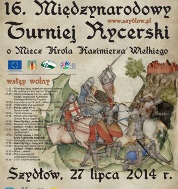 Szydłów: Rycerze powalczą o Miecz Kazimierza Wielkiego