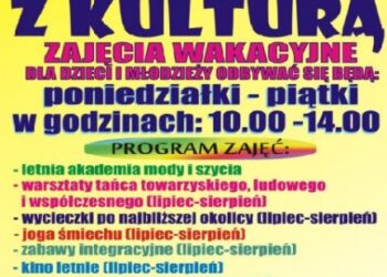 Chorzelów: Wakacje z kulturą.