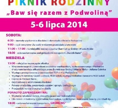 Nisko: Piknik na powitanie lata.