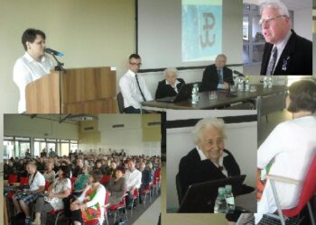 Stalowa Wola: Maria Mirecka-Loryś w reportażu i na żywo.