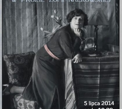 Sandomierz: Kobiety w prozie Zofii Nałkowskiej