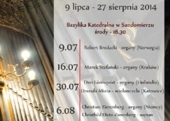 Sandomierz: Wieczory organowe