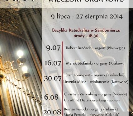 Sandomierz: Wieczory organowe