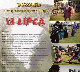 Ossolin: III Piknik Rycerski