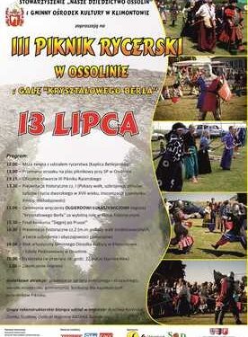Ossolin: III Piknik Rycerski